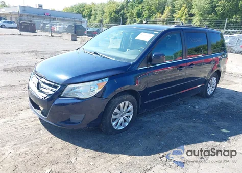 2012 Volkswagen Routan Se from USA, damaged, VIN 2C4RVABGXCR293604